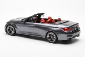 BMW M4 F83 Кабриолет Сив GT Spirit 1:18 GT081 Смола — снимка 5 от 6