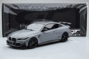 BMW M4 G82 AC Schnitzer Nardo Сив GT Spirit 1:18 GT376 Смола — снимка 5 от 5