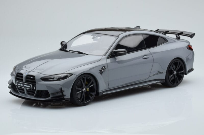 BMW M4 G82 AC Schnitzer Nardo Сив GT Spirit 1:18
