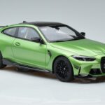 BMW M4 G82 Competition M Performance GT Spirit 1:18 GT367 Смола - image 4 of 6