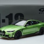 BMW M4 G82 Competition M Performance GT Spirit 1:18 GT367 Смола - image 6 of 6