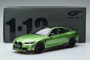BMW M4 G82 Competition M Performance GT Spirit 1:18 GT367 Смола — снимка 6 от 6