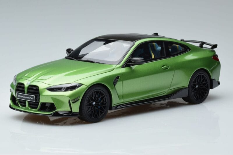 BMW M4 G82 Competition M Performance GT Spirit 1:18 GT367 Смола
