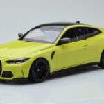 BMW M4 G82 Жълт Дилърско Издание Minichamps 1:18