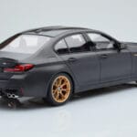 BMW M5 CS F90 Frozen Brands Hatch Сив GT Spirit 1:18 - image 2 of 5