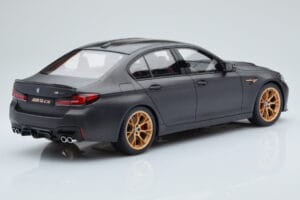 BMW M5 CS F90 Frozen Brands Hatch Сив GT Spirit 1:18 GT893 Смола — снимка 2 от 5