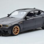 BMW M5 CS F90 Frozen Brands Hatch Сив GT Spirit 1:18