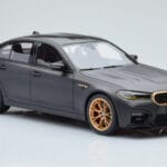 BMW M5 CS F90 Frozen Brands Hatch Сив GT Spirit 1:18 - image 3 of 5