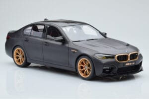 BMW M5 CS F90 Frozen Brands Hatch Сив GT Spirit 1:18 GT893 Смола — снимка 3 от 5