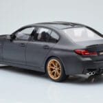 BMW M5 CS F90 Frozen Brands Hatch Сив GT Spirit 1:18 - image 4 of 5