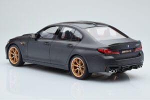 BMW M5 CS F90 Frozen Brands Hatch Сив GT Spirit 1:18 GT893 Смола — снимка 4 от 5