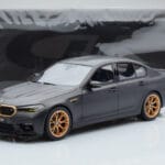 BMW M5 CS F90 Frozen Brands Hatch Сив GT Spirit 1:18 - image 5 of 5