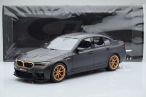 BMW M5 CS F90 Frozen Brands Hatch Сив GT Spirit 1:18 GT893 Смола — снимка 5 от 5