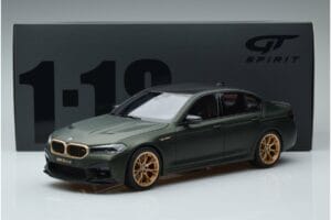 BMW M5 F90 CS GT Spirit 1:18 GT372 Смола — снимка 6 от 6