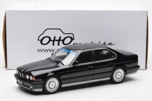 BMW M5 E34 Черен Otto 1:18 OT690 Смола — снимка 6 от 6