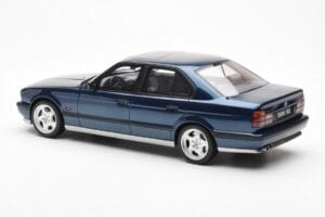 BMW M5 E34 Синьо Metallic Otto 1:18 OT576 Смола — снимка 5 от 6
