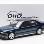 BMW M5 E34 Синьо Metallic Otto 1:18 - image 6 of 6