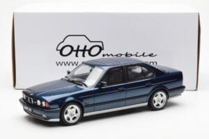BMW M5 E34 Синьо Metallic Otto 1:18 OT576 Смола — снимка 6 от 6