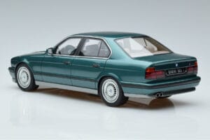 BMW M5 E34 Cecotto Edition Зелен Otto 1:18 OT968 Смола — снимка 5 от 6