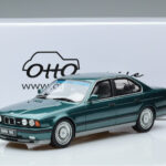 BMW M5 E34 Cecotto Edition Зелен Otto 1:18 - image 6 of 6