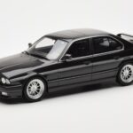 BMW M5 E34 Hartge H5 V12 Diamond Черен Metallic Otto 1:18