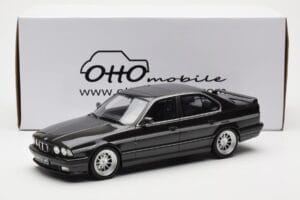 BMW M5 E34 Hartge H5 V12 Diamond Черен Metallic Otto 1:18 OT362 Смола — снимка 6 от 6