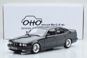 BMW M5 E34 Hartge Черен Otto 1:18 OT362B Смола — снимка 2 от 6