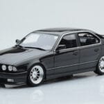 BMW M5 E34 Hartge Черен Otto 1:18