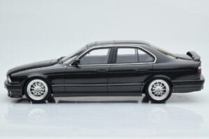 BMW M5 E34 Hartge Черен Otto 1:18 OT362B Смола — снимка 3 от 6