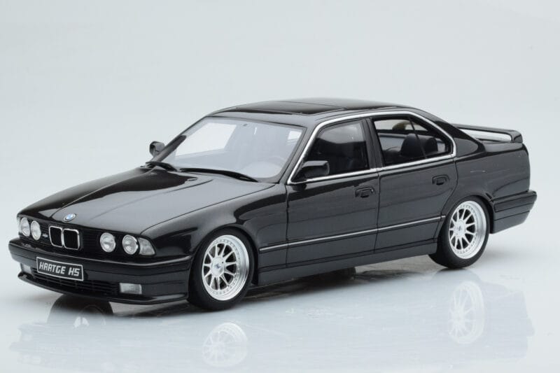 BMW M5 E34 Hartge Черен Otto 1:18
