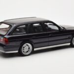 BMW M5 E34 Touring Diamond Черен Otto 1:18 - image 2 of 6