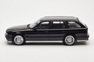 BMW M5 E34 Touring Diamond Черен Otto 1:18 OT198 Смола — снимка 3 от 6