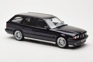 BMW M5 E34 Touring Diamond Черен Otto 1:18 OT198 Смола — снимка 4 от 6