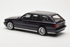BMW M5 E34 Touring Diamond Черен Otto 1:18 OT198 Смола — снимка 5 от 6