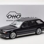 BMW M5 E34 Touring Diamond Черен Otto 1:18 - image 6 of 6