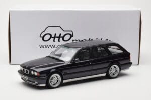 BMW M5 E34 Touring Diamond Черен Otto 1:18 OT198 Смола — снимка 6 от 6