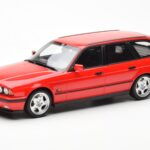 BMW M5 E34 Touring Червен Otto 1:18