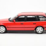 BMW M5 E34 Touring Червен Otto 1:18 - image 3 of 6