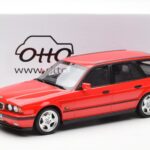 BMW M5 E34 Touring Червен Otto 1:18 - image 6 of 6