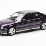 BMW M5 E34 Виолетов Otto 1:18