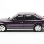 BMW M5 E34 Виолетов Otto 1:18 - image 3 of 6