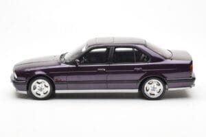 BMW M5 E34 Виолетов Otto 1:18 OT106 Смола — снимка 3 от 6