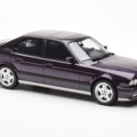 BMW M5 E34 Виолетов Otto 1:18 - image 4 of 6