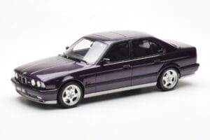 BMW M5 E34 Виолетов Otto 1:18