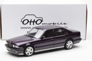 BMW M5 E34 Виолетов Otto 1:18 OT106 Смола — снимка 6 от 6