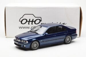 BMW M5 E39 Avus Blue Paint Issue Otto 1:18 OT070 Смола — снимка 6 от 6