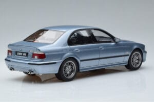 BMW M5 E39 Silverwater Синьо Otto 1:18 OT554 Смола — снимка 2 от 6