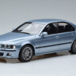 BMW M5 E39 Silverwater Синьо Otto 1:18