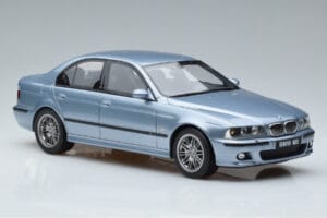 BMW M5 E39 Silverwater Синьо Otto 1:18 OT554 Смола — снимка 4 от 6