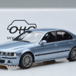 BMW M5 E39 Silverwater Синьо Otto 1:18 - image 6 of 6